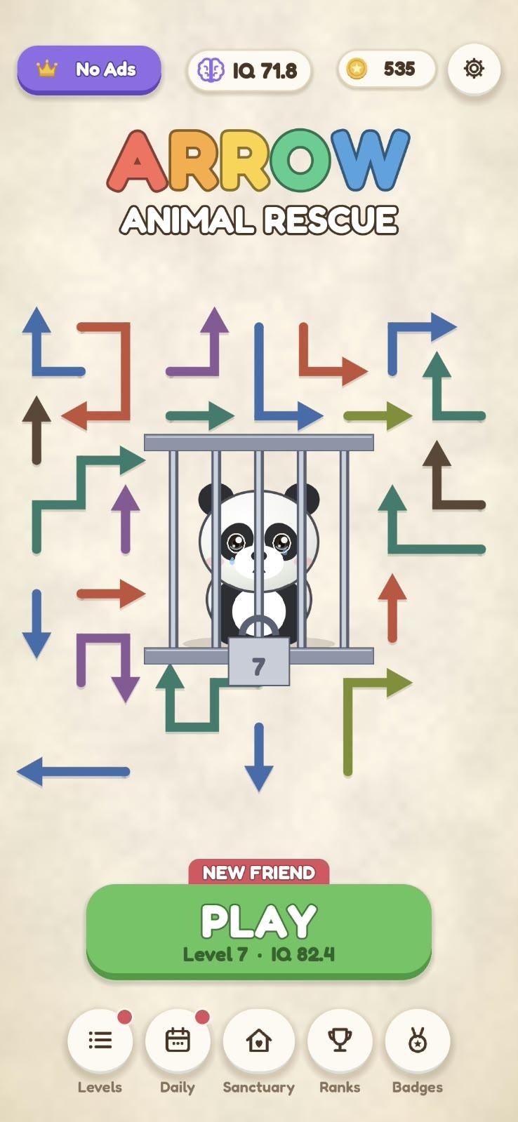 Arrow Animal Rescue Puzzle — screenshot 1 of 5