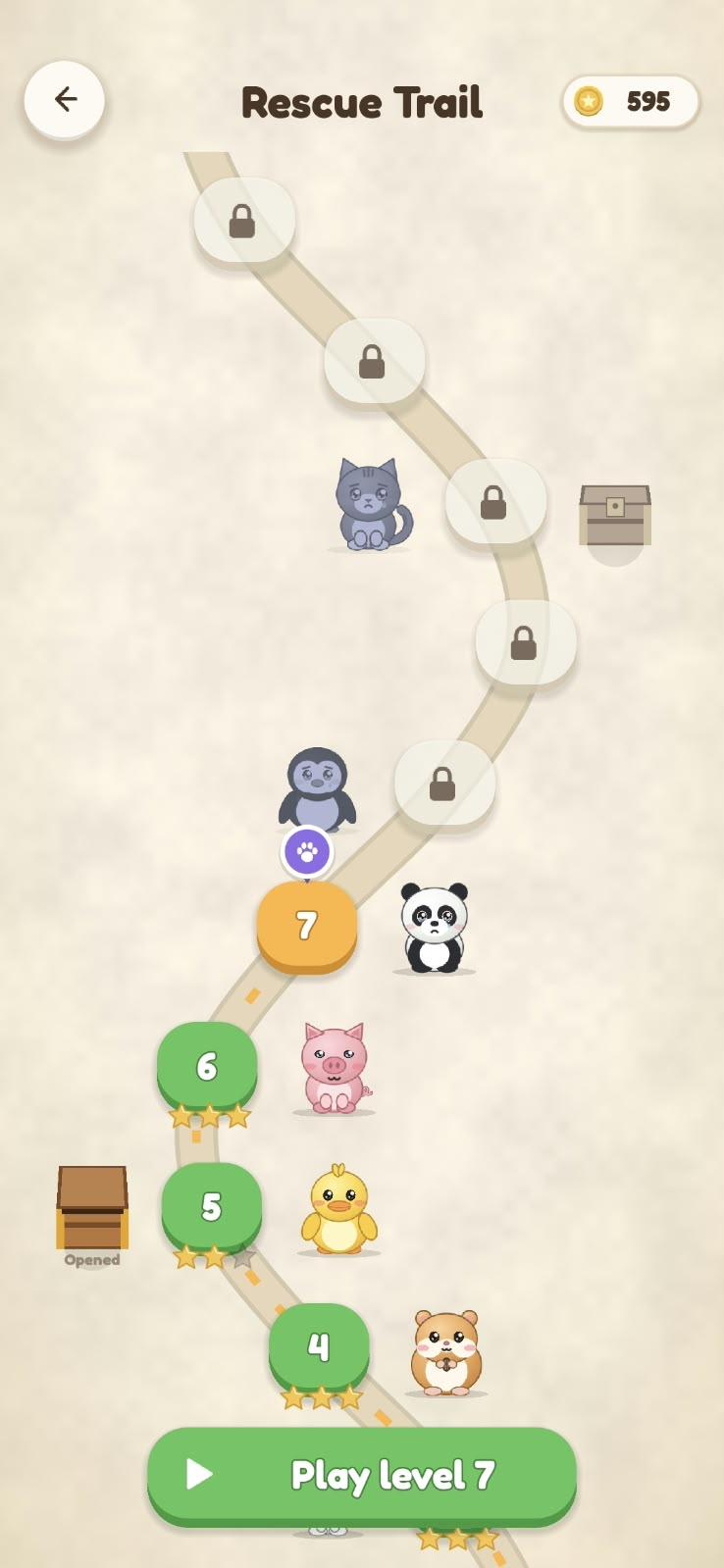 Arrow Animal Rescue Puzzle — screenshot 3 of 5
